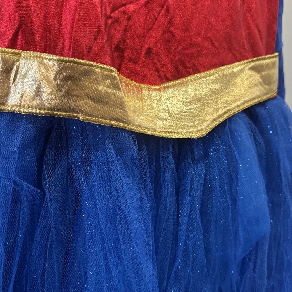 Rubie's Wonder Woman Costume Youth Size Large Halloween Dress - Ships Fast